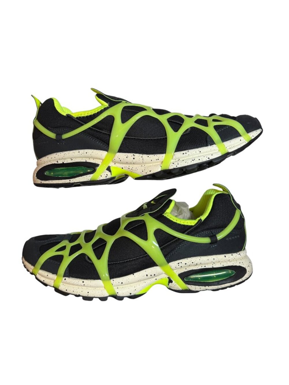 Nike Air Kukini Men's Size 11 Black Neon DZ4851-001 New With Box